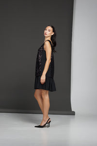 Sequins Slip Dress II