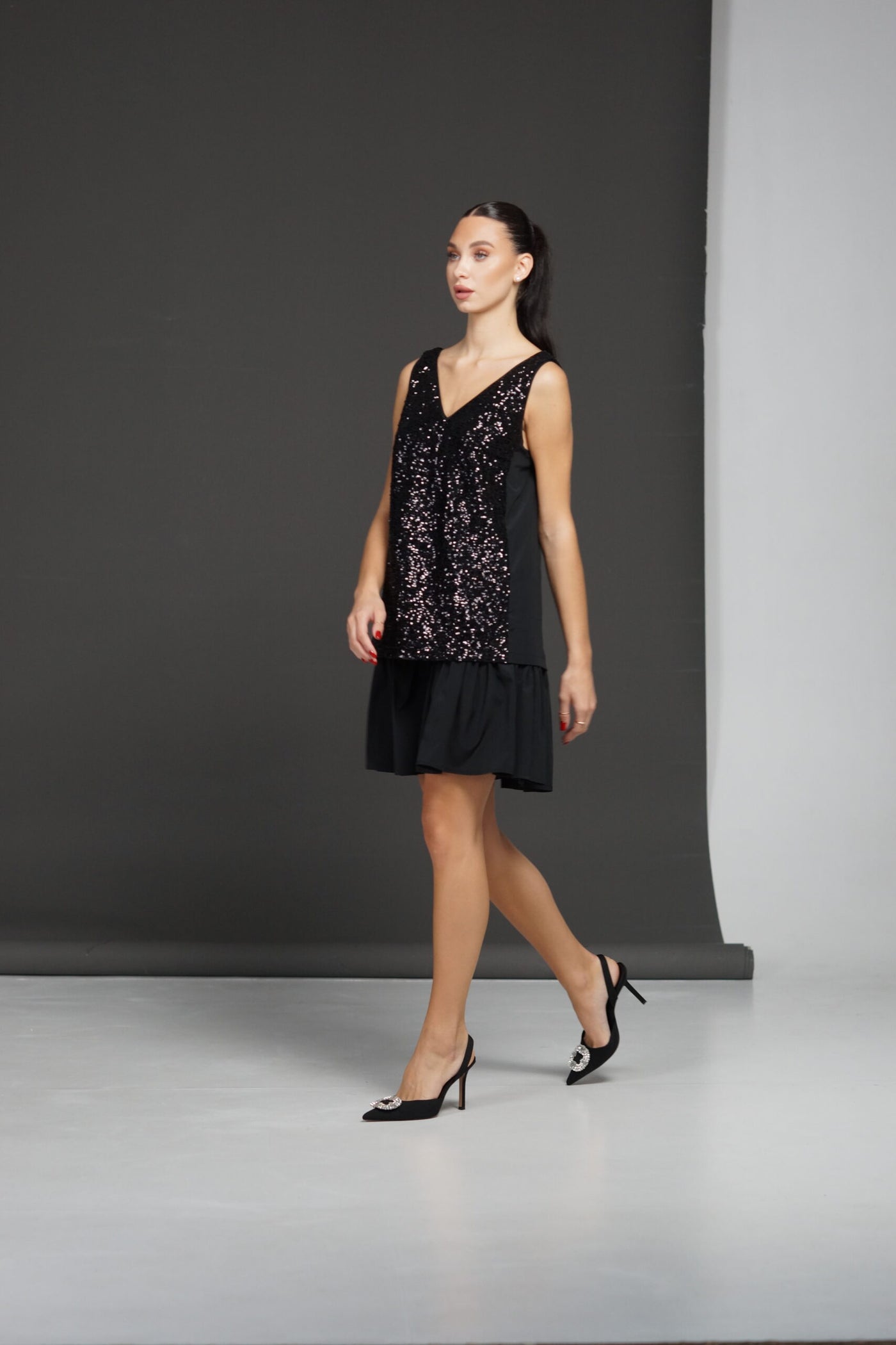 Sequins Slip Dress II