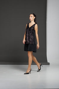 Sequins Slip Dress II