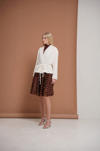 Silk Velvet Jacket