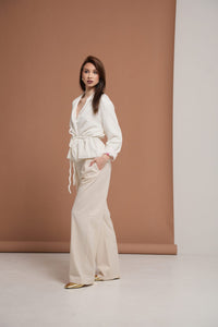 Silk Velvet Jacket