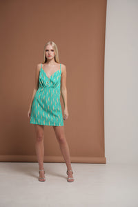 Slip Mini Dress