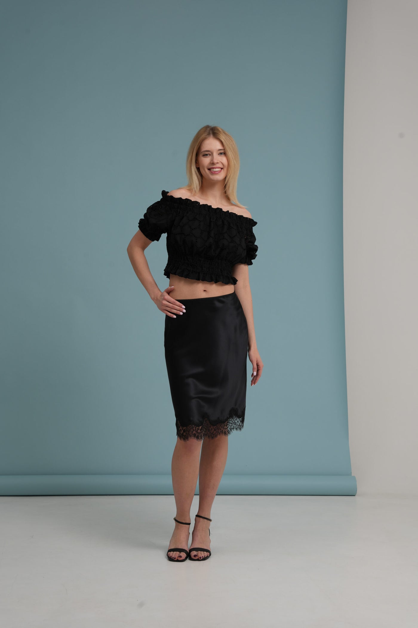 Silk Skirt