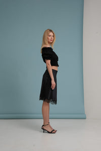Broderie de Angles Top
