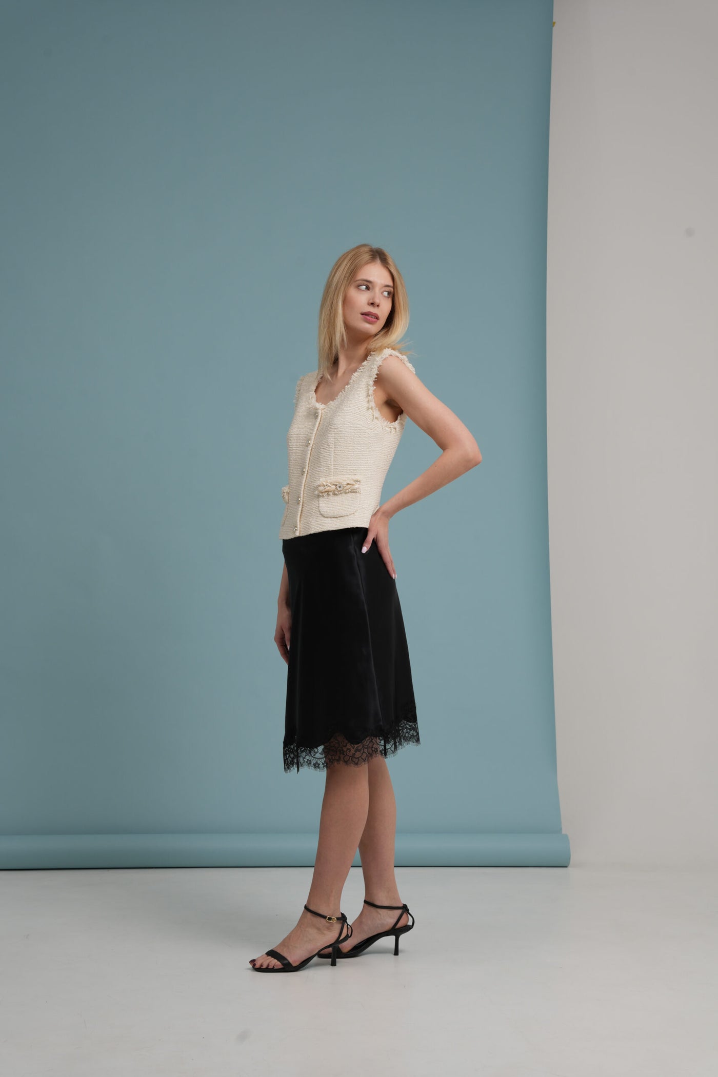 Silk Skirt