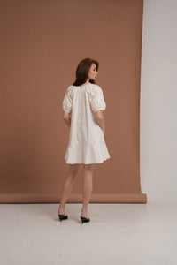 Poplin Mini Dress
