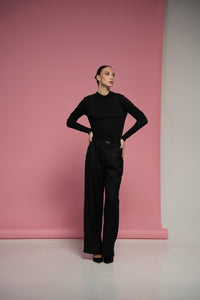 Palazzo O Trousers