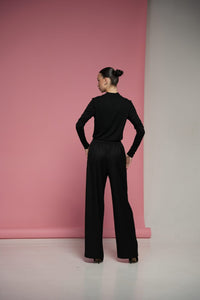 Palazzo O Trousers