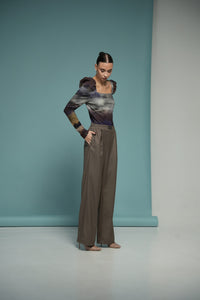 Palazzo O Trousers