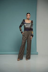 Palazzo O Trousers