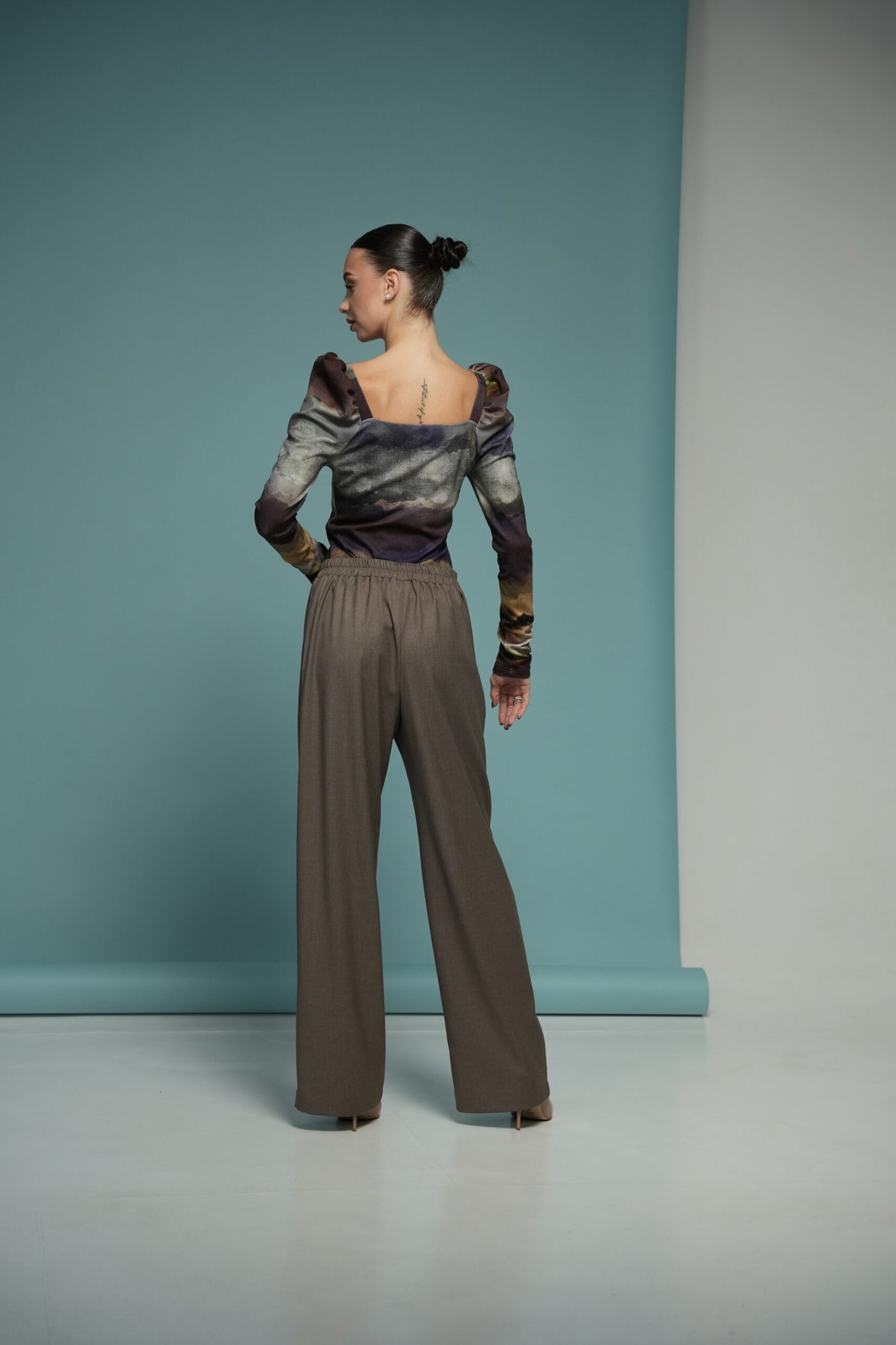 Palazzo O Trousers