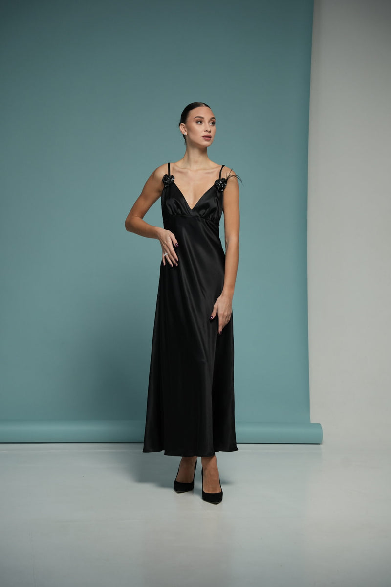 Oblique Heart Dress