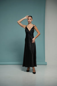 Oblique Heart Dress