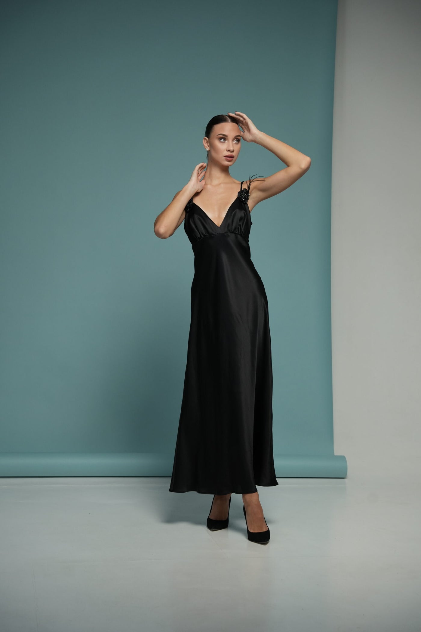 Oblique Heart Dress