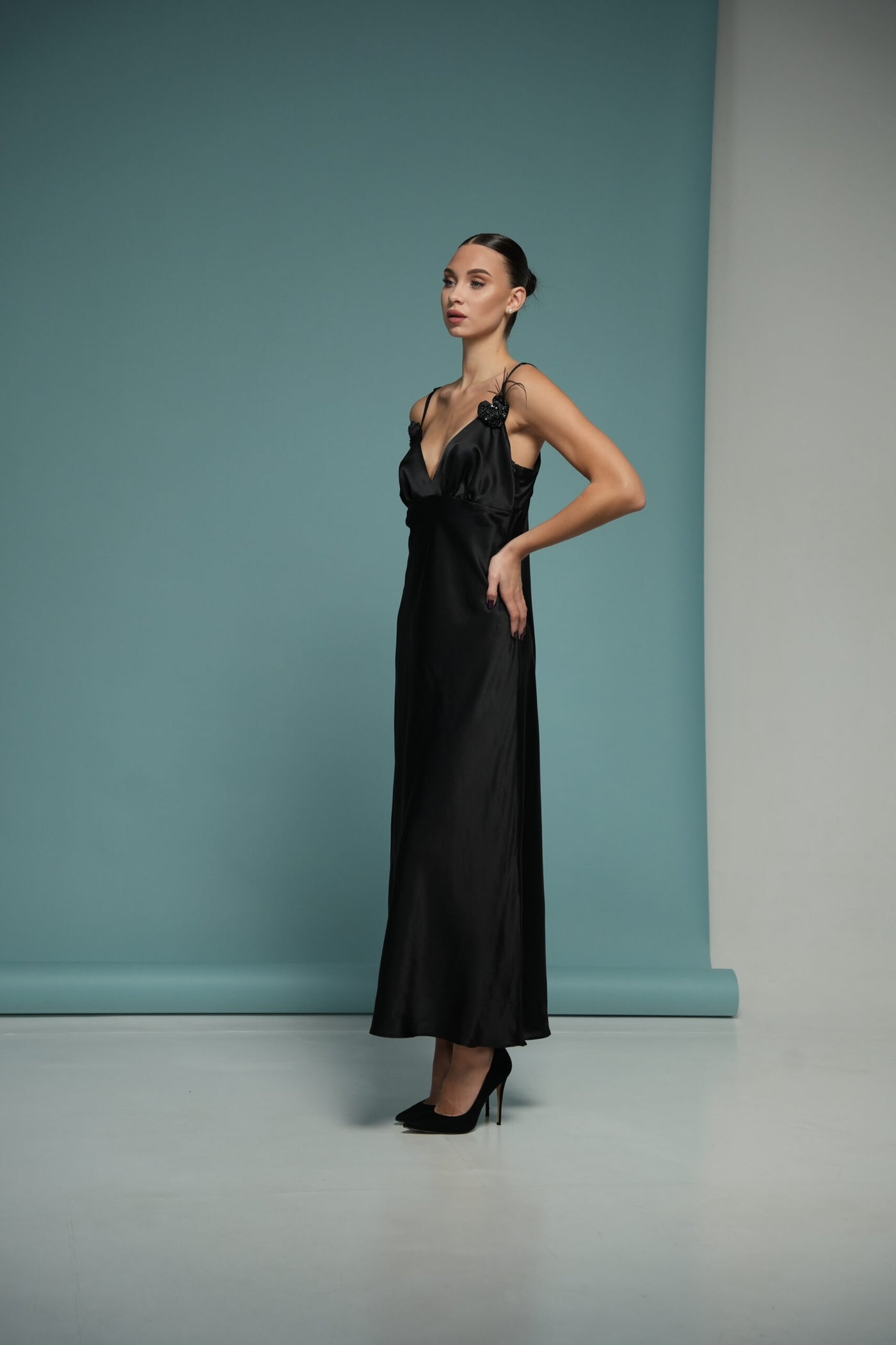 Oblique Heart Dress