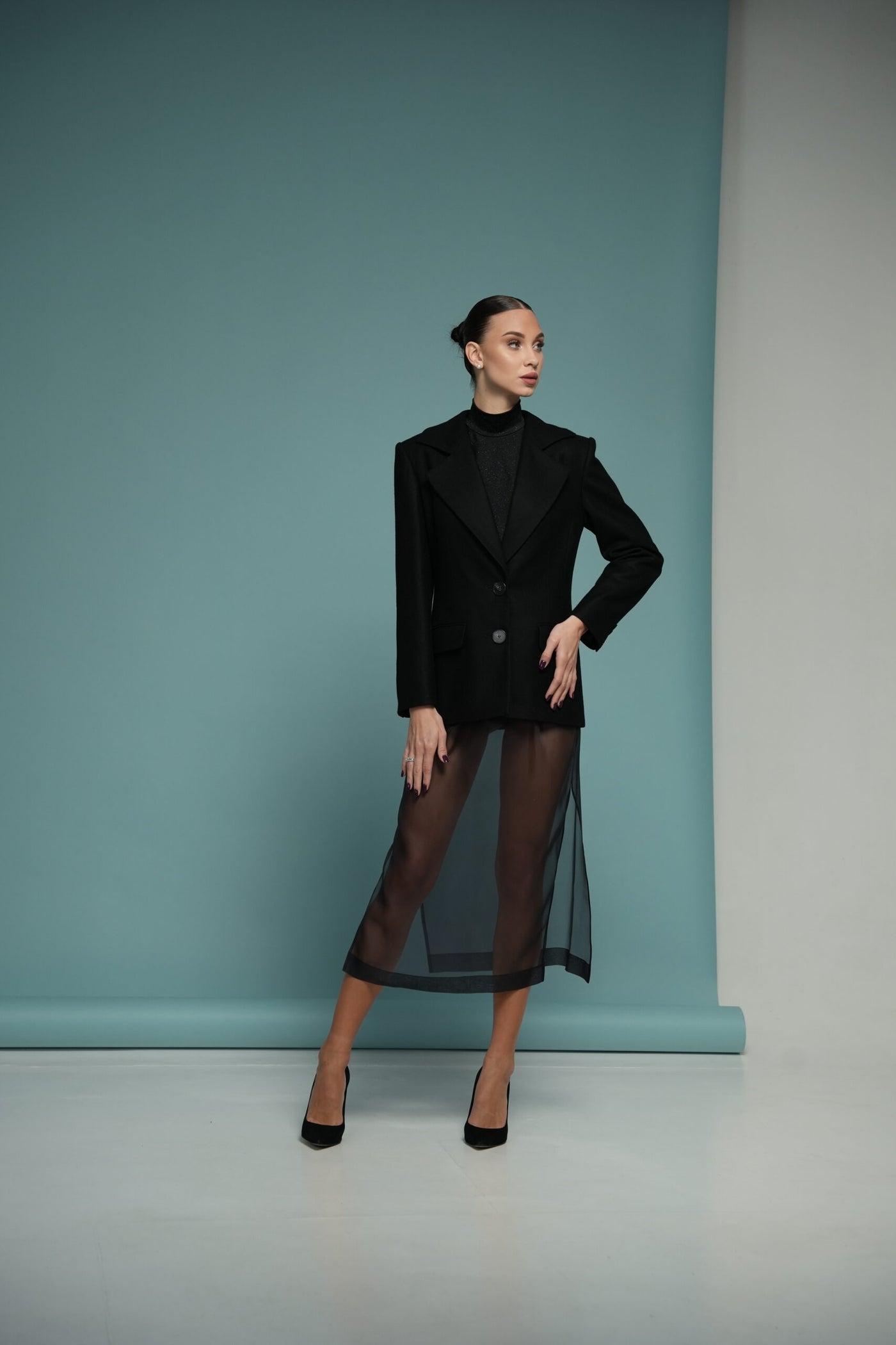 Blazer Hourglass