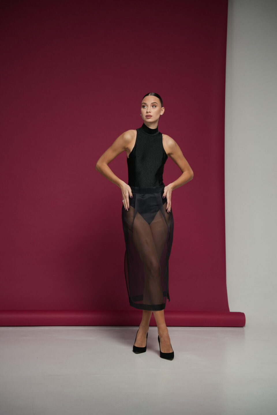 "Naced" Skirt