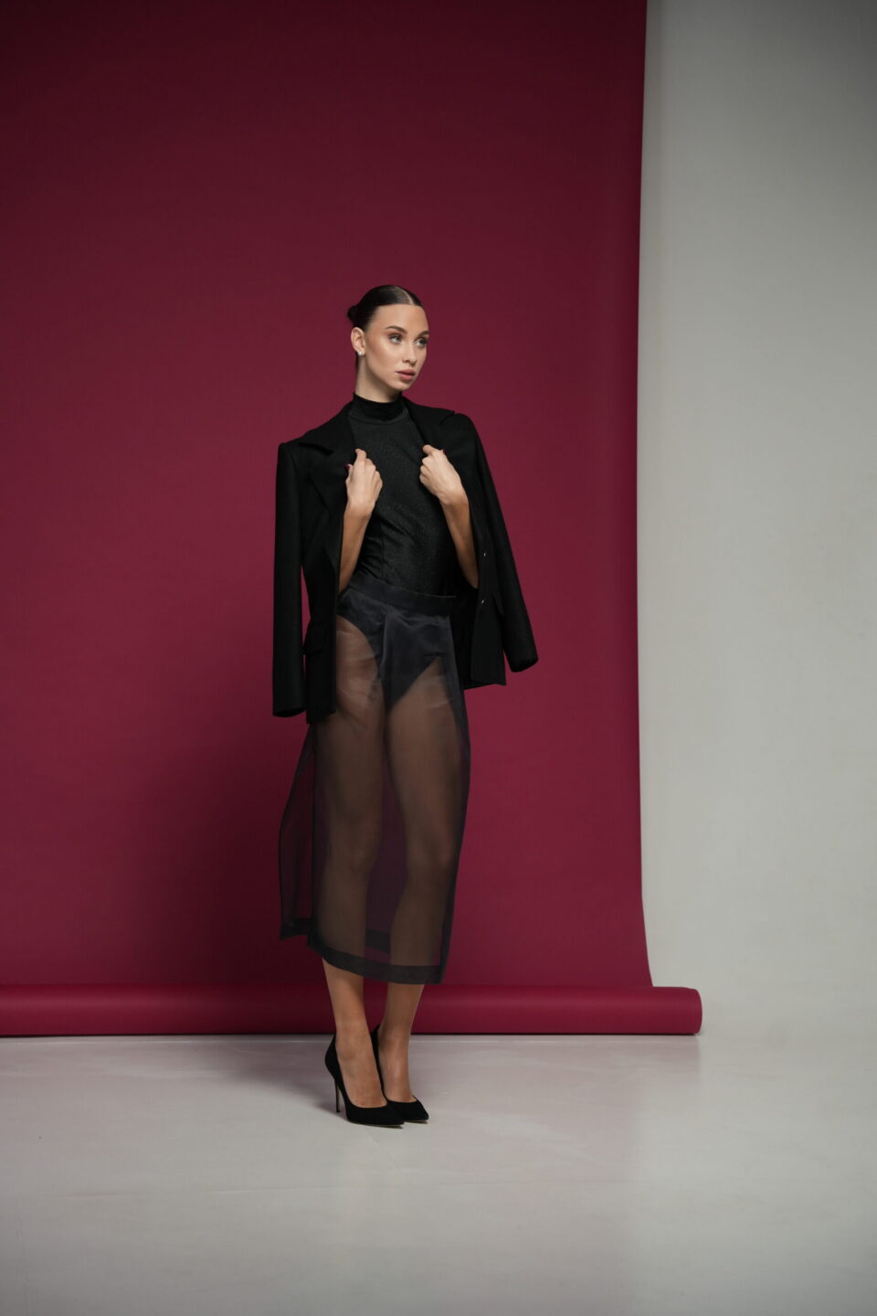 "Naced" Skirt