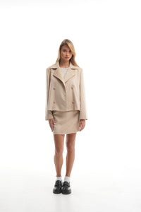 Short Cashmere Coat