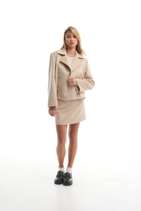 Short Cashmere Coat