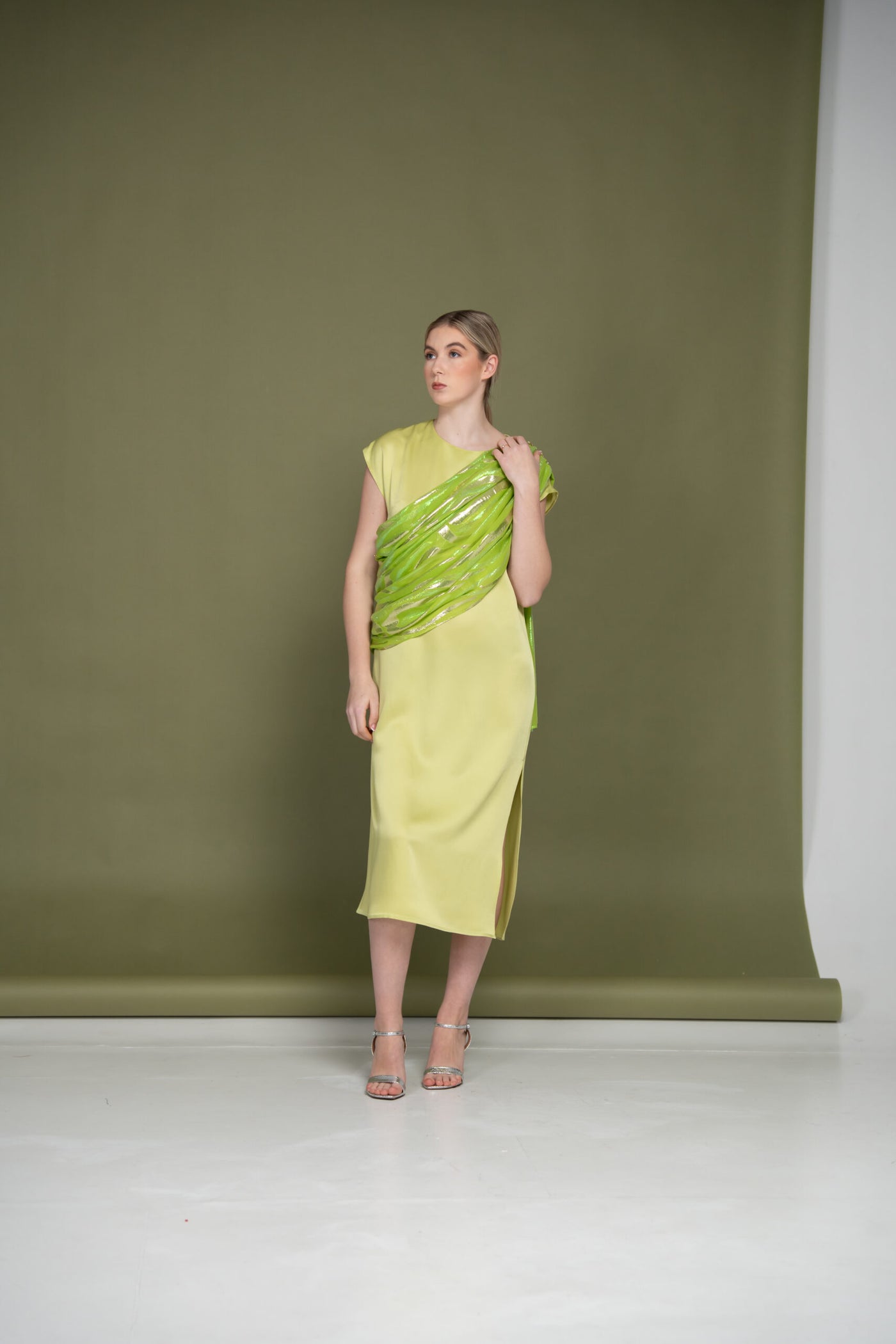 Lime Dress