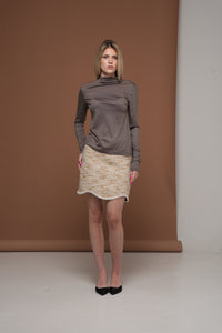 Turtleneck wool
