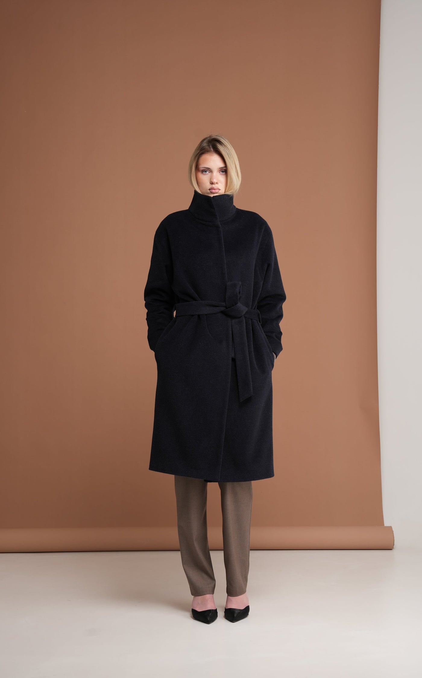 Navy Coat