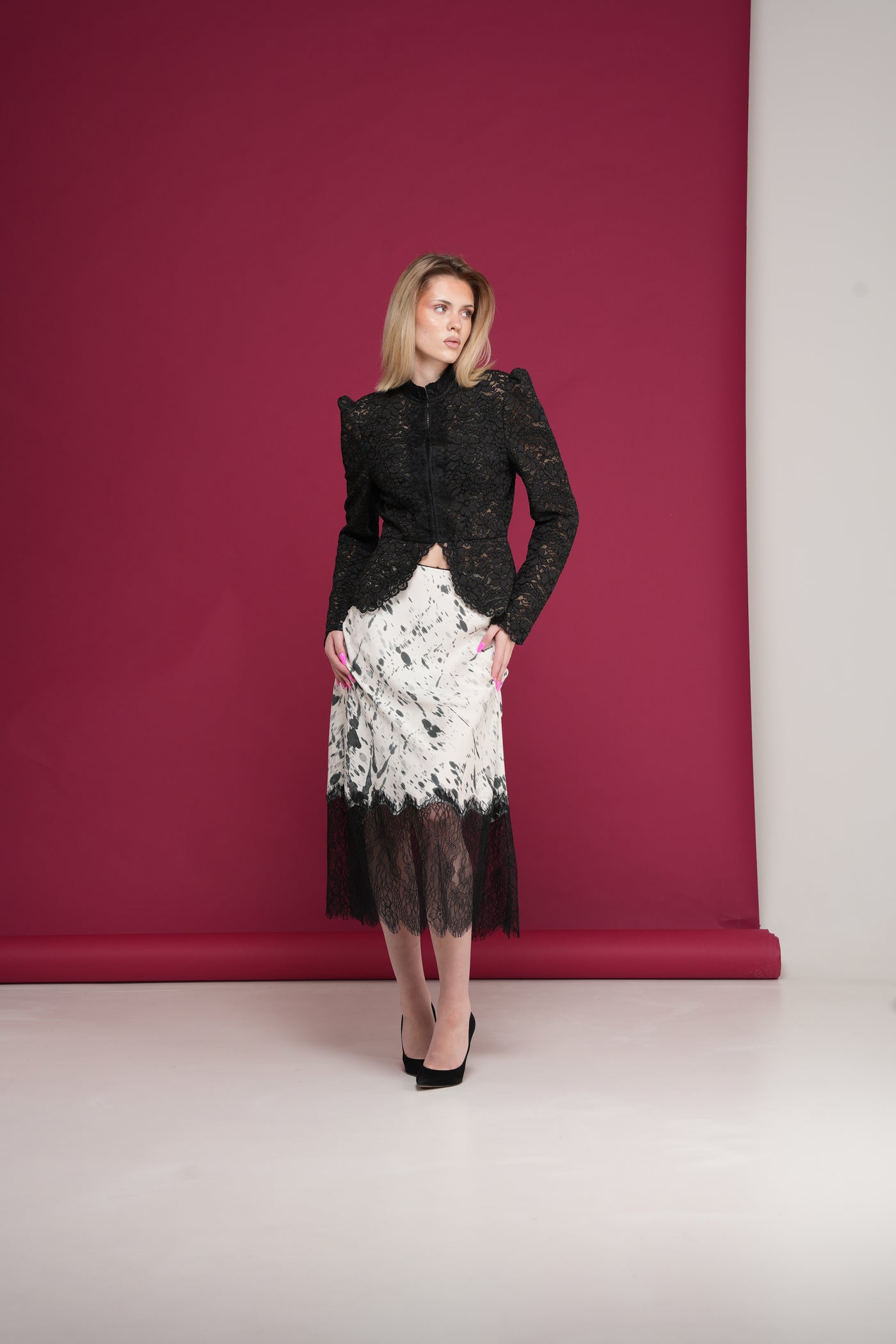 Lace Jacket