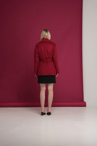 Cashmere Wrap Coat