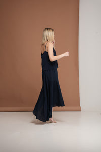 Silk slip Top