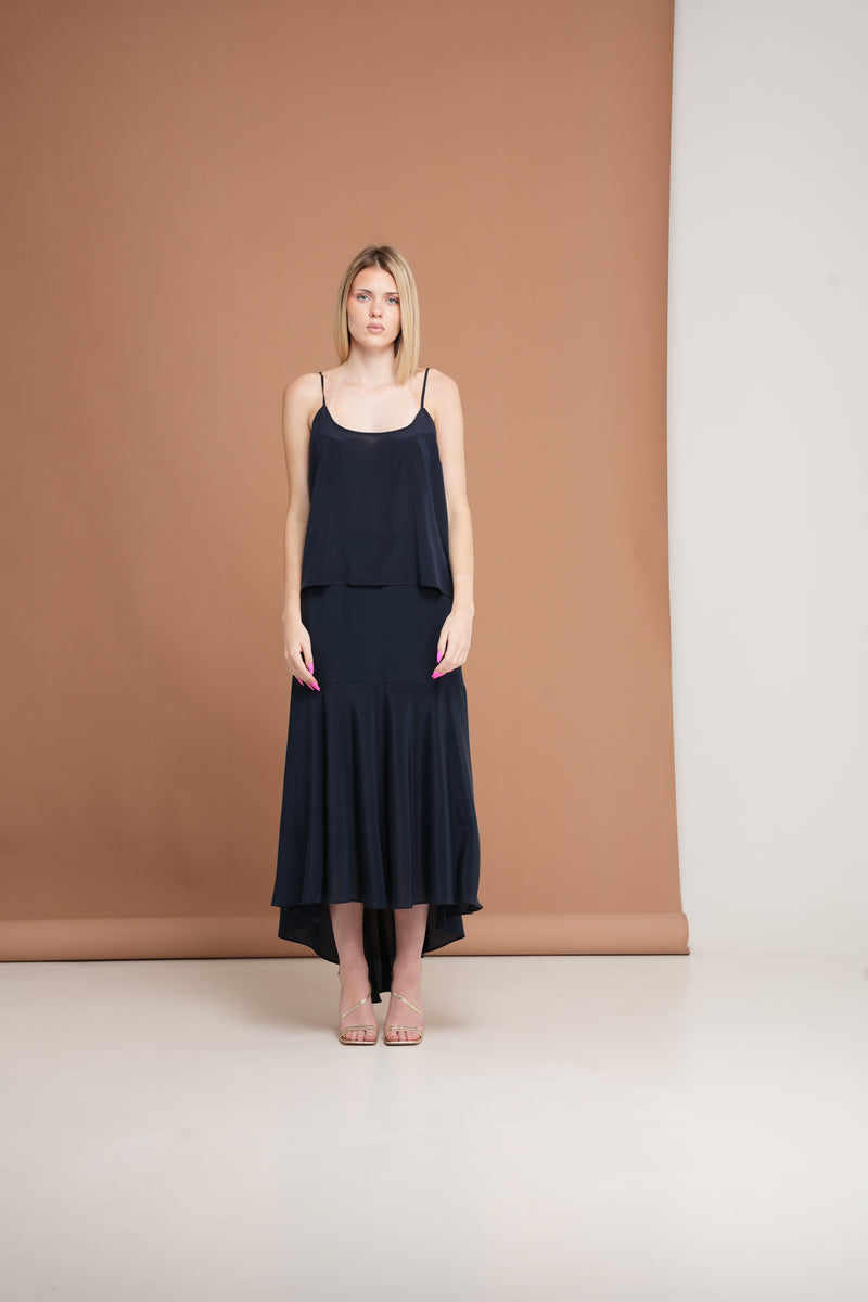 Cascade skirt.