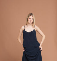 Silk slip Top