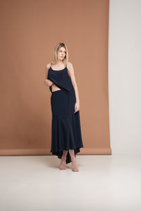 Silk slip Top