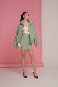 Wool Skirt