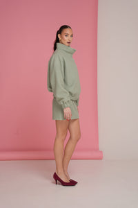 Wool Bomber Jacket
