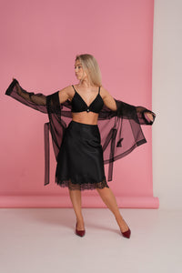 Silk Skirt