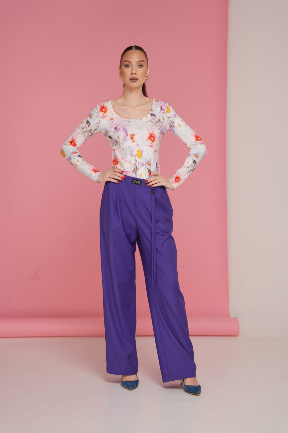 Palazzo O Trousers