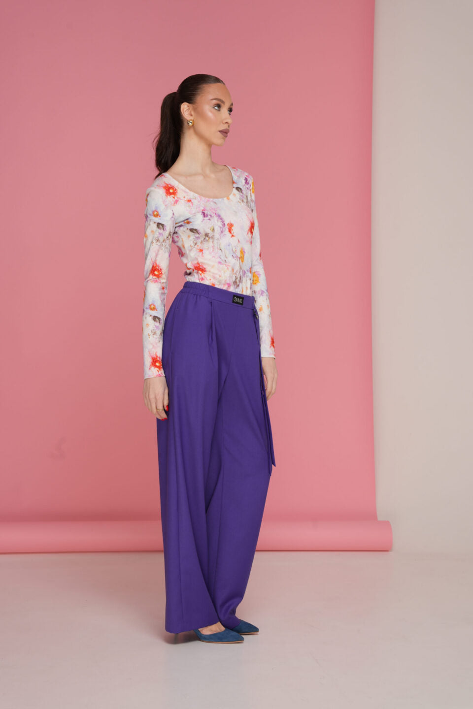 Palazzo O Trousers