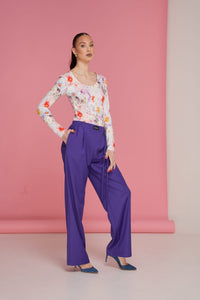 Palazzo O Trousers