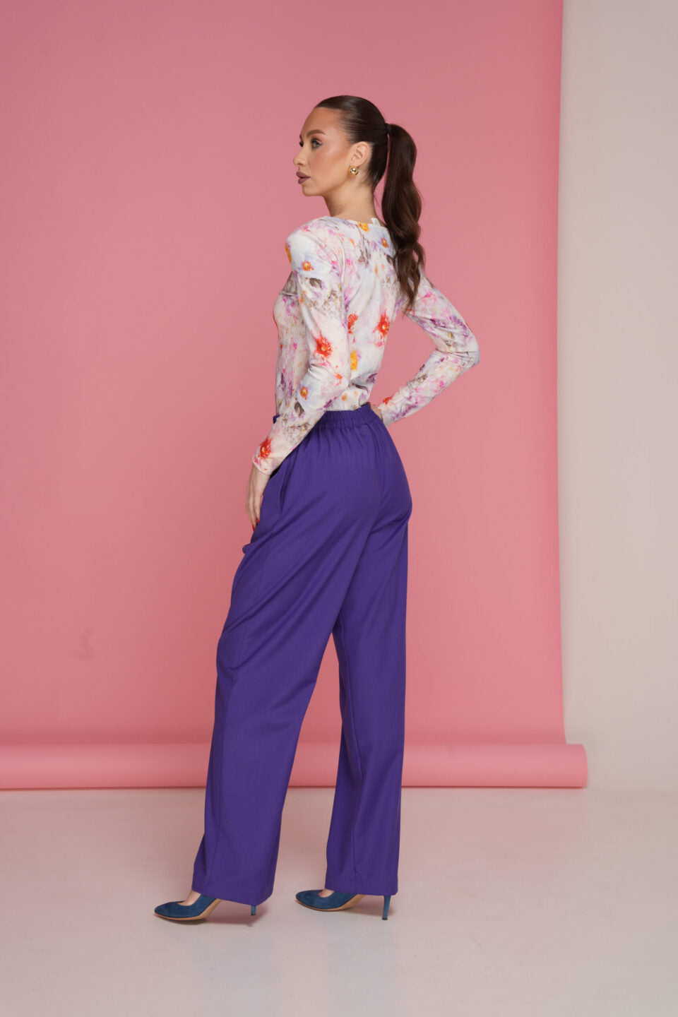 Palazzo O Trousers