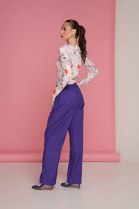 Palazzo O Trousers
