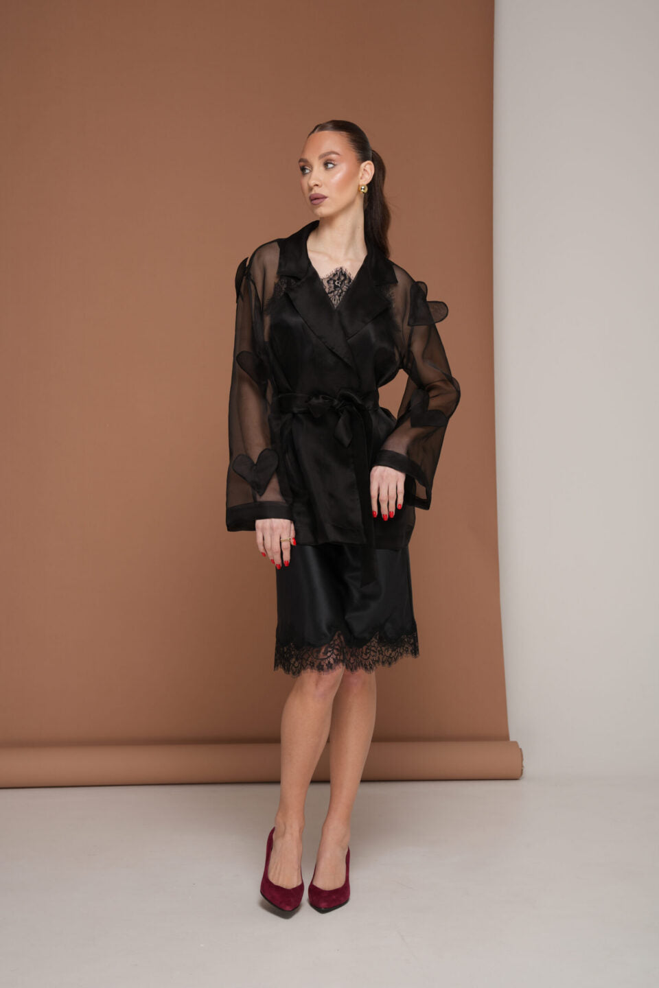 Silk Organza Jacket