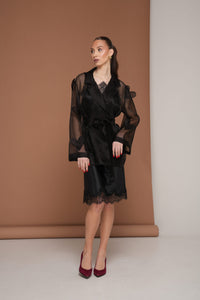 Silk Organza Jacket