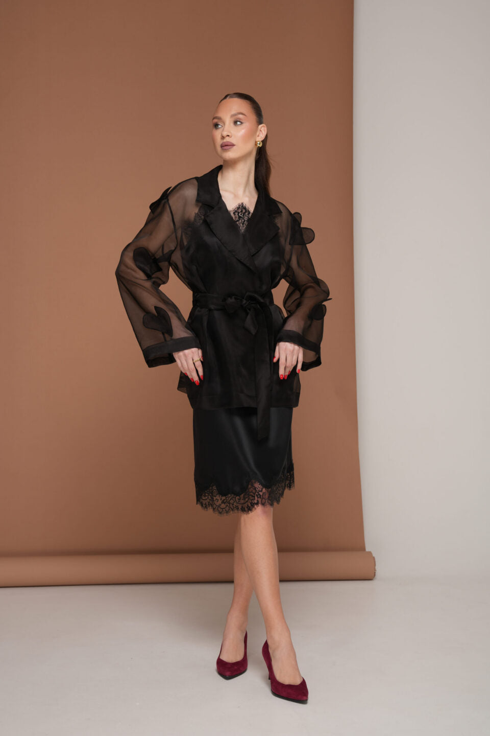 Silk Organza Jacket