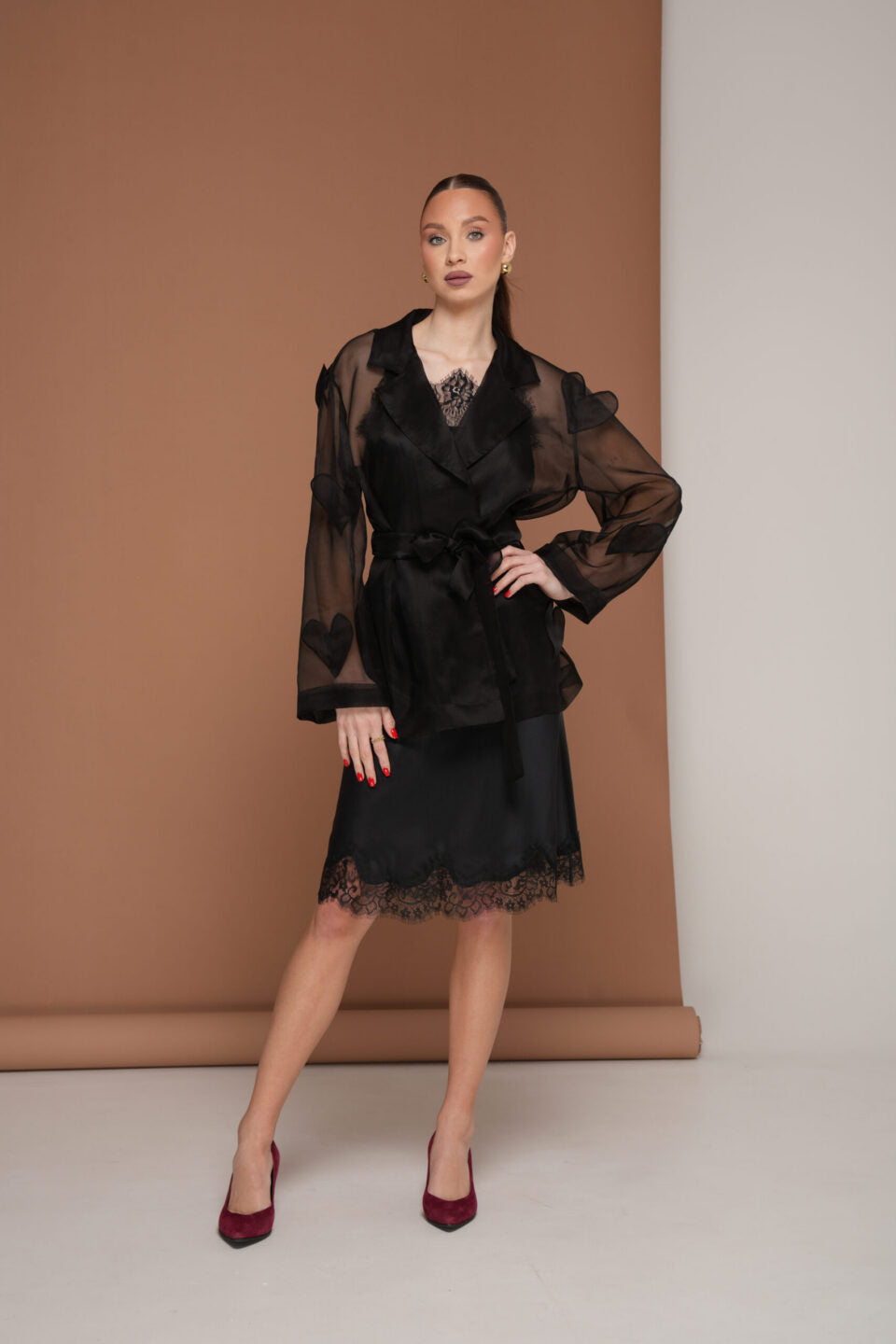 Silk Organza Jacket