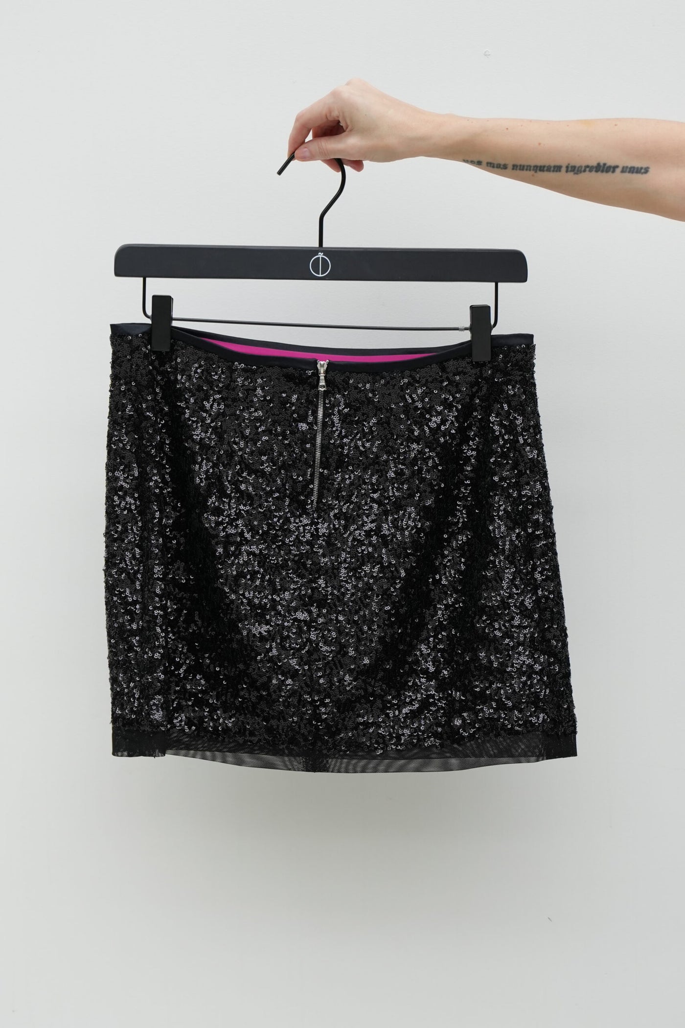 Sequins Mini Skirt
