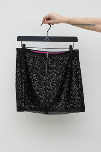 Sequins Mini Skirt
