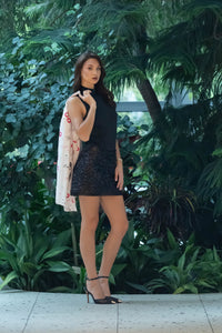 Sequins Mini Skirt