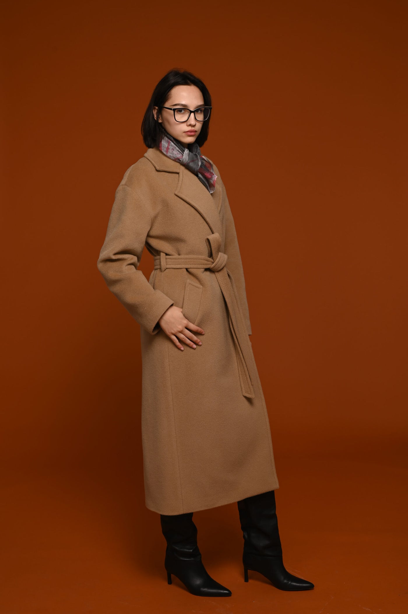 Camel Coat