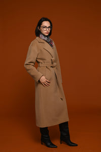 Camel Coat